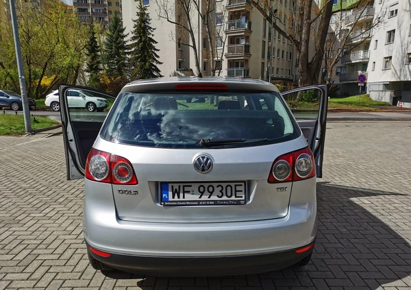 Volkswagen Golf Plus cena 10800 przebieg: 233837, rok produkcji 2006 z Siemiatycze małe 137